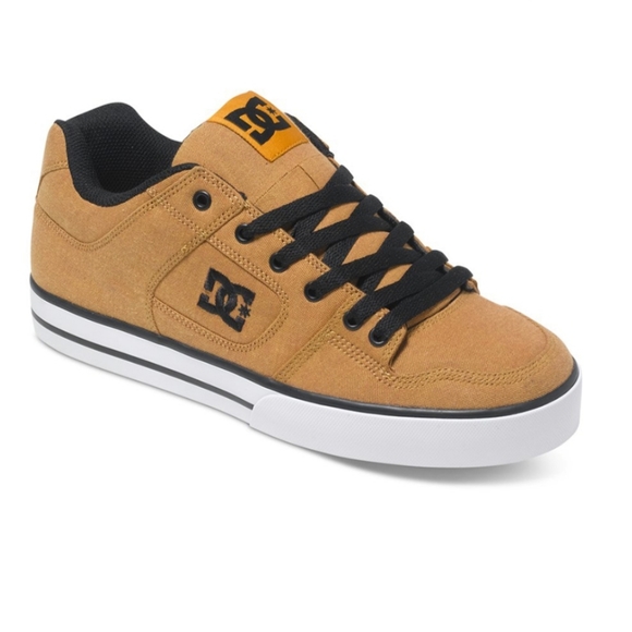 DC Mens Pure Tx Se Skate Shoe